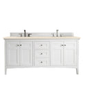Bright White / Eternal Marfil - 3 Faucet Holes