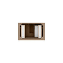 Pecan / No Countertop