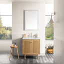 Light Natural Oak / Ethereal Noctis - 3 Faucet Holes