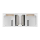 Bright White / White Zeus - 3 Faucet Holes
