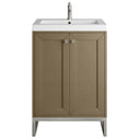 Walnut Whisper / Brushed Nickel
