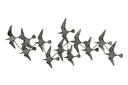 Renwil Murmuration 19" Wide Wall Art - Grey