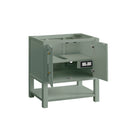 Smokey Celadon / No Countertop