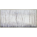 Renwil Anouska 30" Wide Canvas Art - Grey