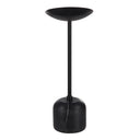 Renwil Uma Indoor Iron Set of 2 Pillar Candle Holder - Matte Black