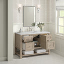 Whitewashed Oak / Arctic Fall - 3 Faucet Holes