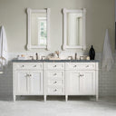 Bright White / Parisien Bleu - 3 Faucet Holes