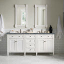Bright White / Parisien Bleu - 3 Faucet Holes