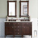 Burnished Mahogany / Eternal Jasmine Pearl - 3 Faucet Holes