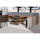 Ash Gray / Matte Black / Dusk Grey Glossy - 1 Faucet Hole