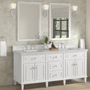 Bright White / Eternal Jasmine Pearl - 3 Faucet Holes