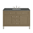 Walnut Whisper / Parisien Bleu - 3 Faucet Holes
