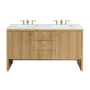 Light Natural Oak / Ethereal Noctis - 3 Faucet Holes
