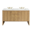 Light Natural Oak / Ethereal Noctis - 3 Faucet Holes