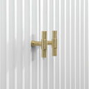 Bright White / White Zeus - 3 Faucet Holes
