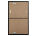 Renwil Loutro 36" H x 22" W Wall Mirror - Black