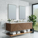 Chestnut / Ethereal Noctis - 3 Faucet Holes