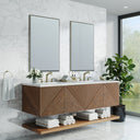 Chestnut / Ethereal Noctis - 3 Faucet Holes