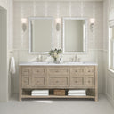 Whitewashed Oak / Arctic Fall - 3 Faucet Holes