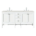 Glossy White / Lime Delight - 3 Faucet Holes