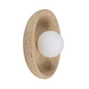 Renwil Myrtos 4.92" Height Wall Sconce - Beige