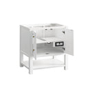 Bright White / No Countertop