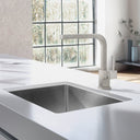 Blanco Quatrus R15 25" Single Bowl Undermount Stainless Steel Kitchen Sink