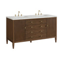 Mid-Century Walnut / Ethereal Noctis - 3 Faucet Holes