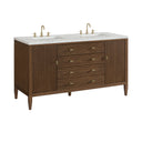 Mid-Century Walnut / Ethereal Noctis - 3 Faucet Holes