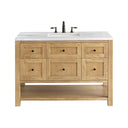 Light Natural Oak / Arctic Fall - 3 Faucet Holes