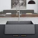 Blanco Ikon Silgranit 33" Single Bowl Apron-Front Farmhouse Sink