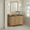 Light Natural Oak / Charcoal Soapstone - 3 Faucet Holes