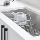 Blanco Stainless Steel Elevated Sink Grid for Quatrus Ergon, Cerana 33" and Cuvee 32" Super Single Sinks