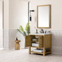 Light Natural Oak / Ethereal Noctis - 3 Faucet Holes
