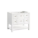 Bright White / No Countertop