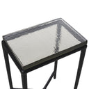Renwil Aria Indoor Cast Aluminum Side Table - Black