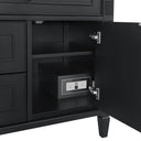 Black Onyx / White Zeus - 3 Faucet Holes
