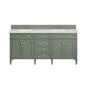Smokey Celadon / Ethereal Noctis - 3 Faucet Holes