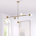 Renwil Naura 17" Length Ceiling Fixture - Satin Brass