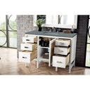 Glossy White / Cala Blue - 3 Faucet Holes