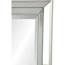 Renwil Hawkwell 40" Tall Rectangle Wall Mirror - Grey
