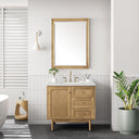 Light Natural Oak / Lime Delight - 3 Faucet Holes