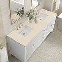 Bright White / Eternal Marfil - 3 Faucet Holes