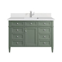 Smokey Celadon / White Zeus - 1 Faucet Hole