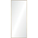 Renwil Crosland 72" Tall Rectangle Wall Mirror - Yellow
