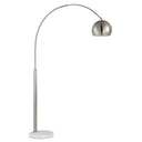 Renwil Aglow 77.375" Height Floor Lamp - Grey