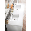 Glossy White / White Zeus - 3 Faucet Holes