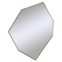 Renwil Devika 41" Tall Irregular Wall Mirror - Yellow