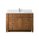 Saddle Brown / White Zeus - 1 Faucet Hole