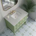 Pistachio / Eternal Jasmine Pearl - 3 Faucet Holes